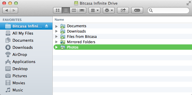 Bitcasa Drive